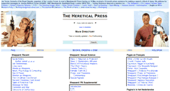 Desktop Screenshot of heretical.com