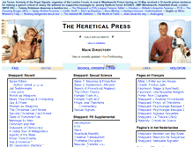 Tablet Screenshot of heretical.com